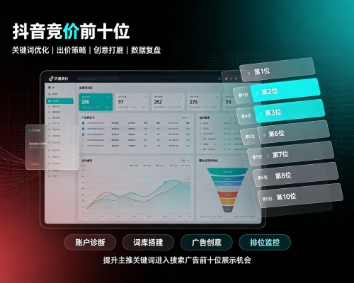 竹山抖音搜索竞价